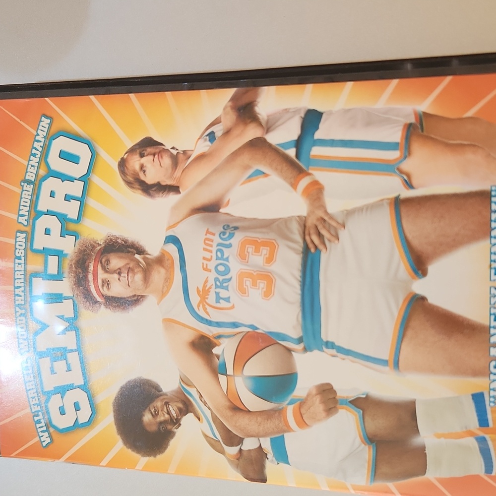 Semi-Pro (DVD, 2008)‎  Like New.  No Scratches